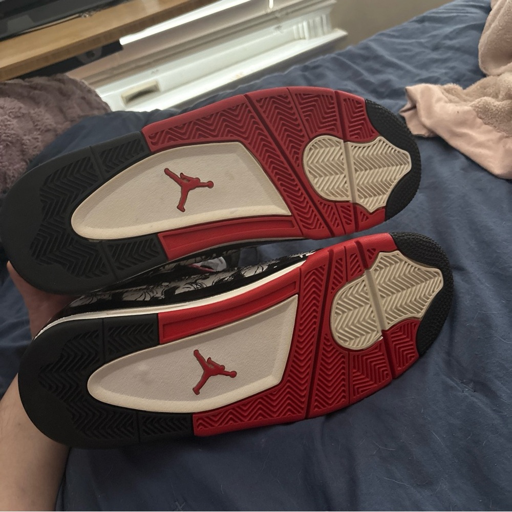 Air Jordan Retro 4 Tattoo size 12 Never Worn - Picture 7 of 8
